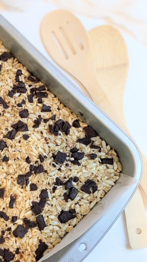 Healthy Homemade Granola Bars