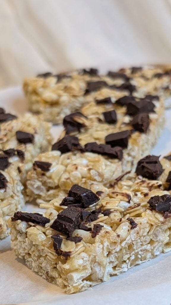 Homemade Healthy Granola Bar