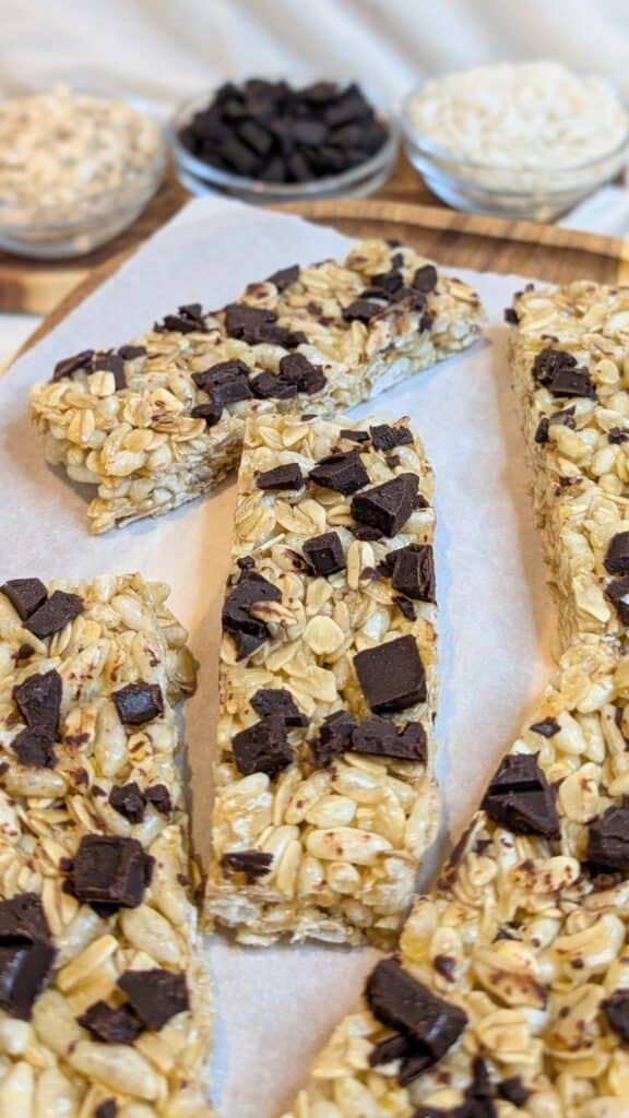 Chewy Granola Bars