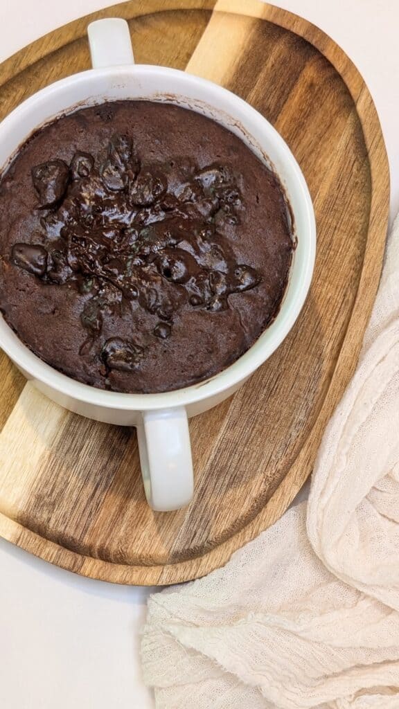 1 Minute Brownie in a Mug