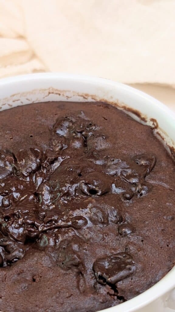 Easy Microwave Brownie