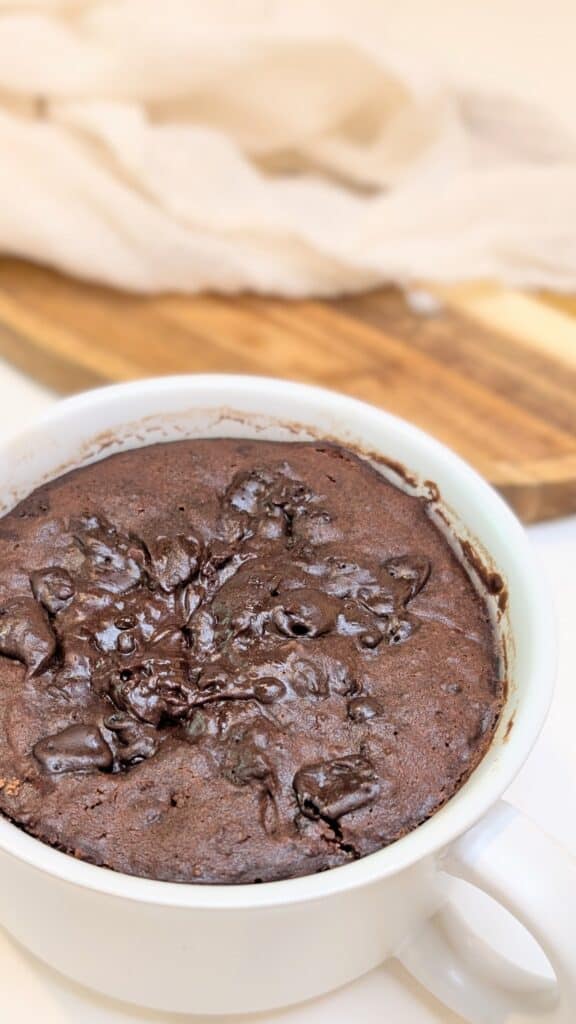 Easy Microwave Brownie