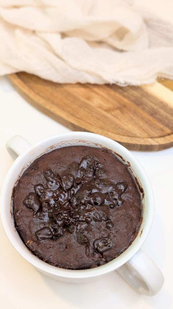 Easy Brownie in a Mug