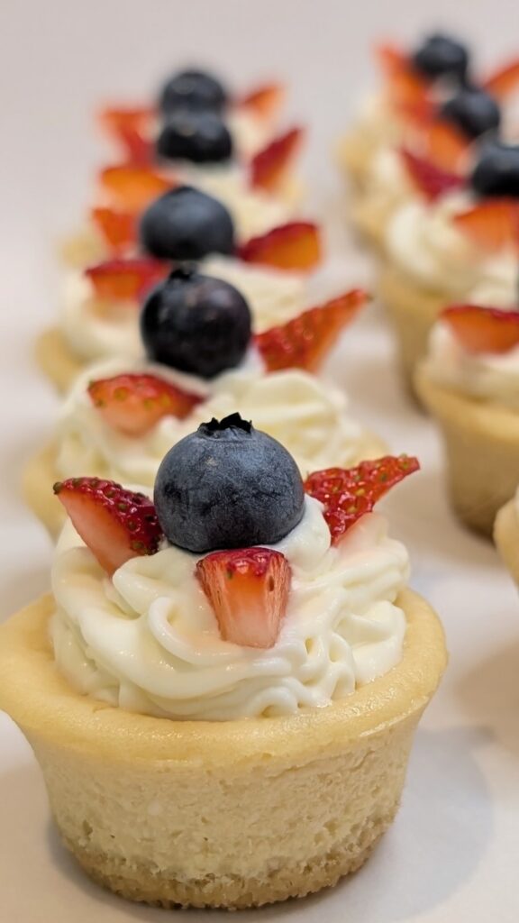 Healthy Cheesecake Bites