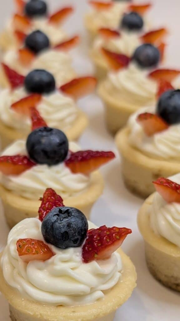 Gluten Free Cheesecake Bites