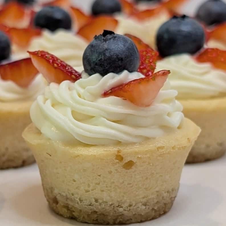 Mini Cheesecakes