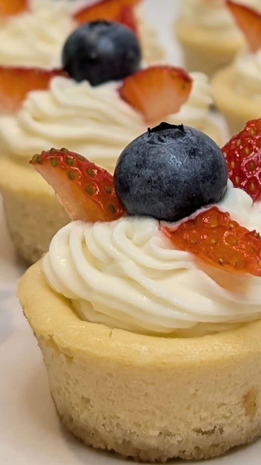 Gluten Free Cheesecake Bites