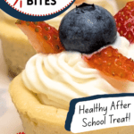 Easy Cheesecake Bites - Healthy After School Treat, Gluten Free