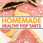 Homemade Healthy Pop Tarts - 5 grams of Protein Each