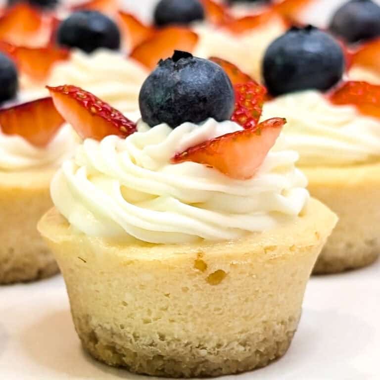 Mini Cheesecakes