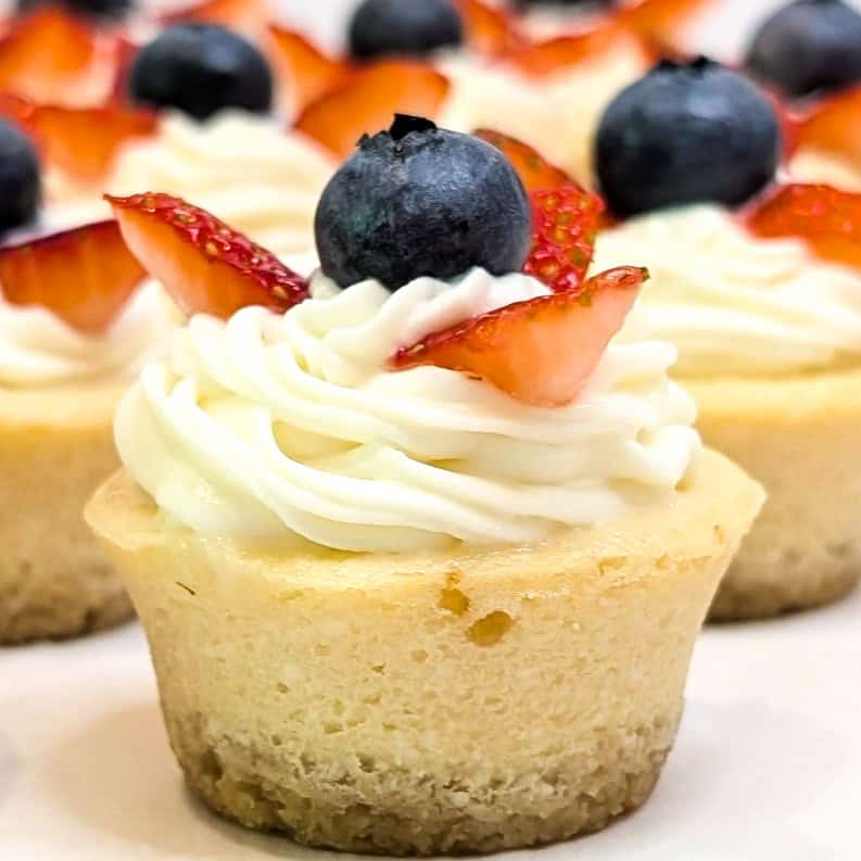 Mini Cheesecakes