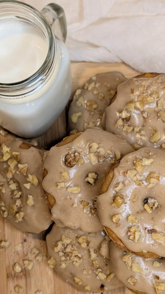 Pumpkin Donuts for Kids