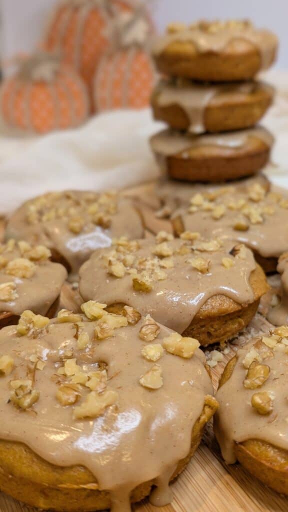 Baked Pumpkin Spice Donuts