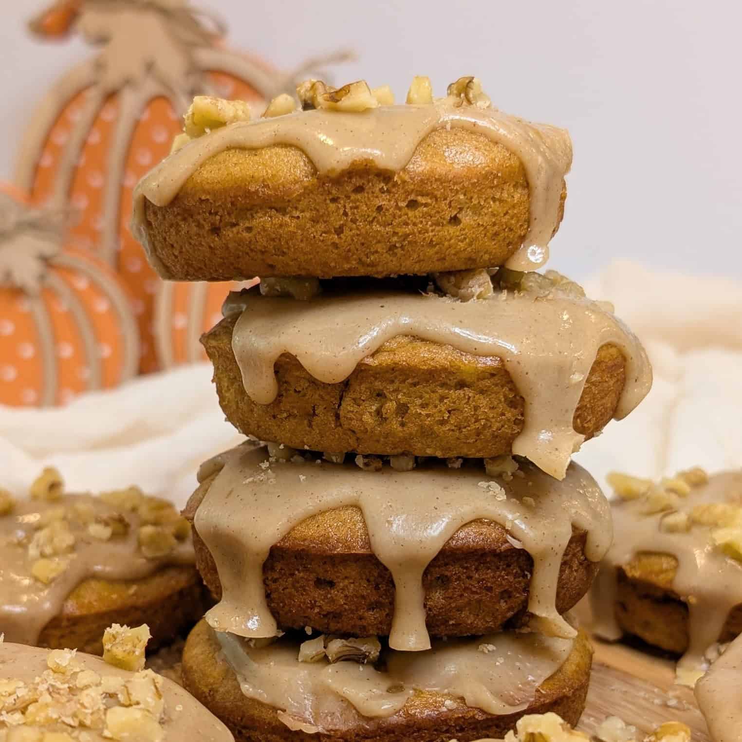 Baked Pumpkin Spice Donuts
