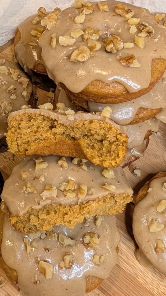 Easy Pumpkin Donuts