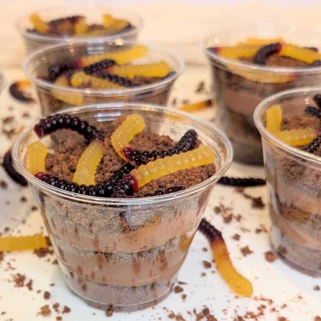 Halloween Dirt Cups