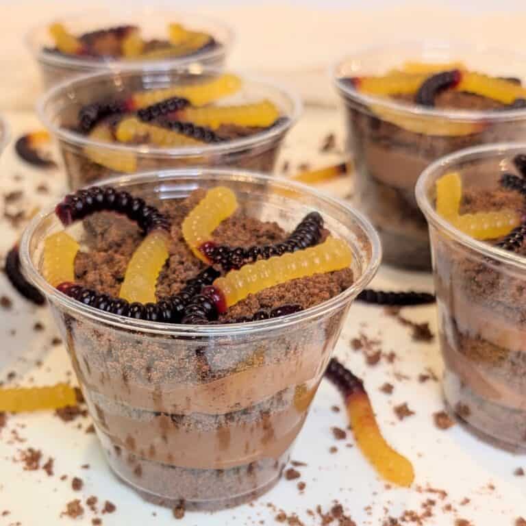 Halloween Dirt Cups