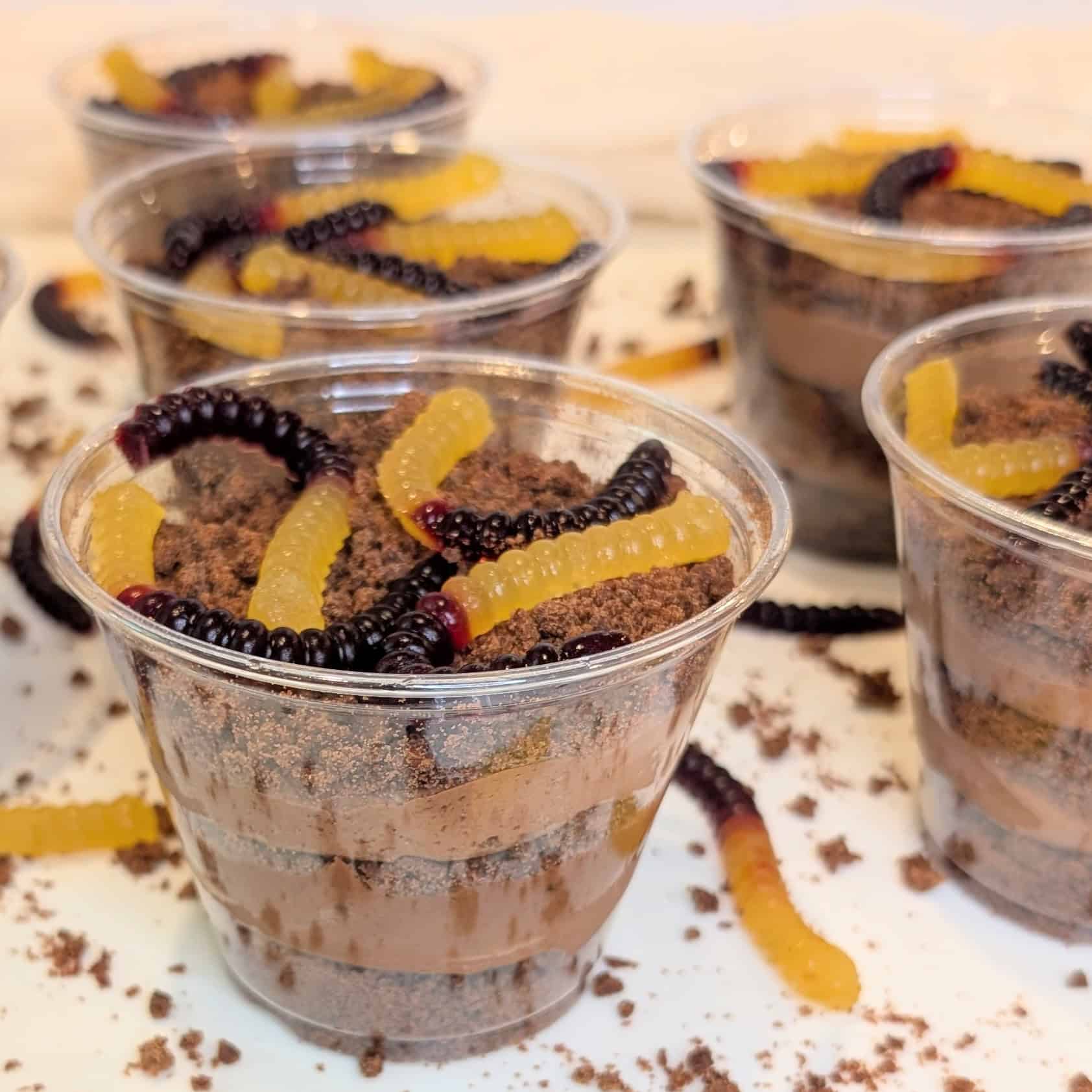 Halloween Dirt Cups