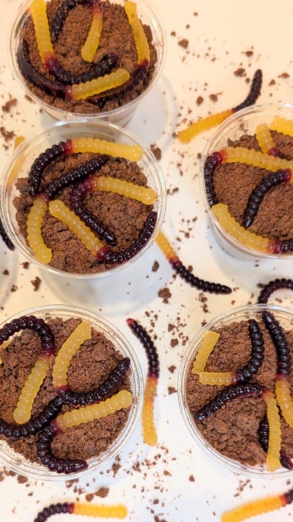 Halloween Dirt Cups