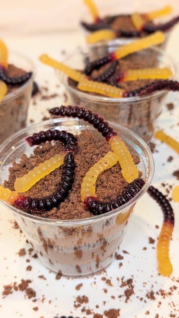 Healthy Dirt Cups