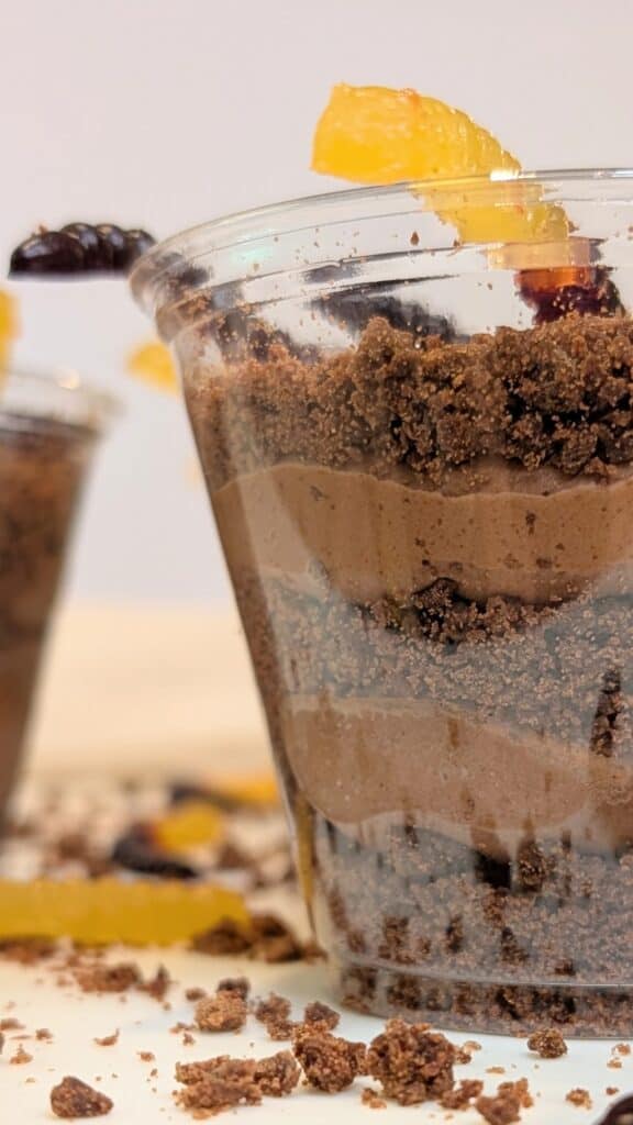 Halloween Dirt Cups