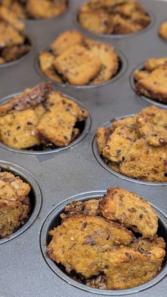Baked French Toast Muffins