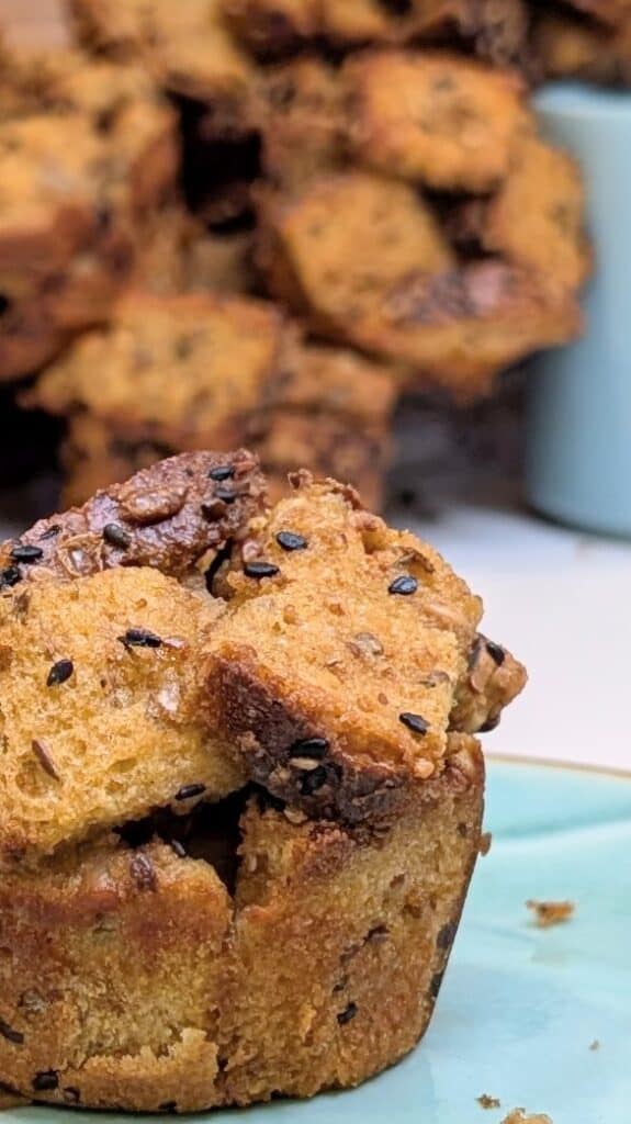 Easy French Toast Muffins