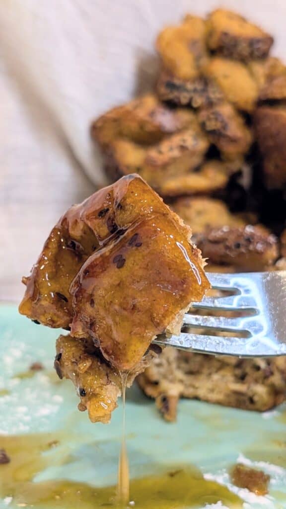 Maple French Toast Muffins