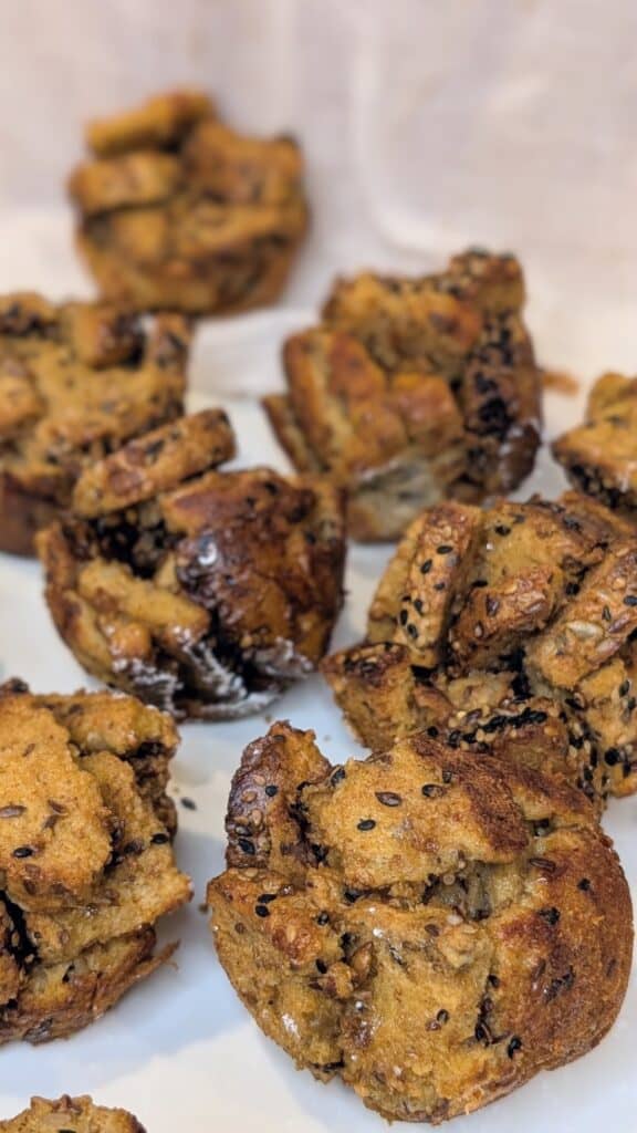 Simple French Toast Muffins