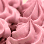 Natural Pink Frosting for Cupcakes