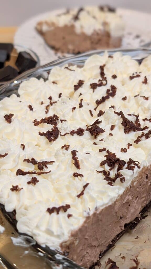 Homemade Chocolate Pie