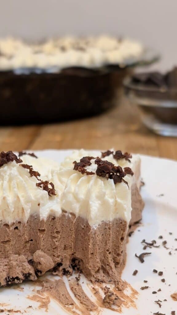 Chocolate Cream Pie From Scratch 