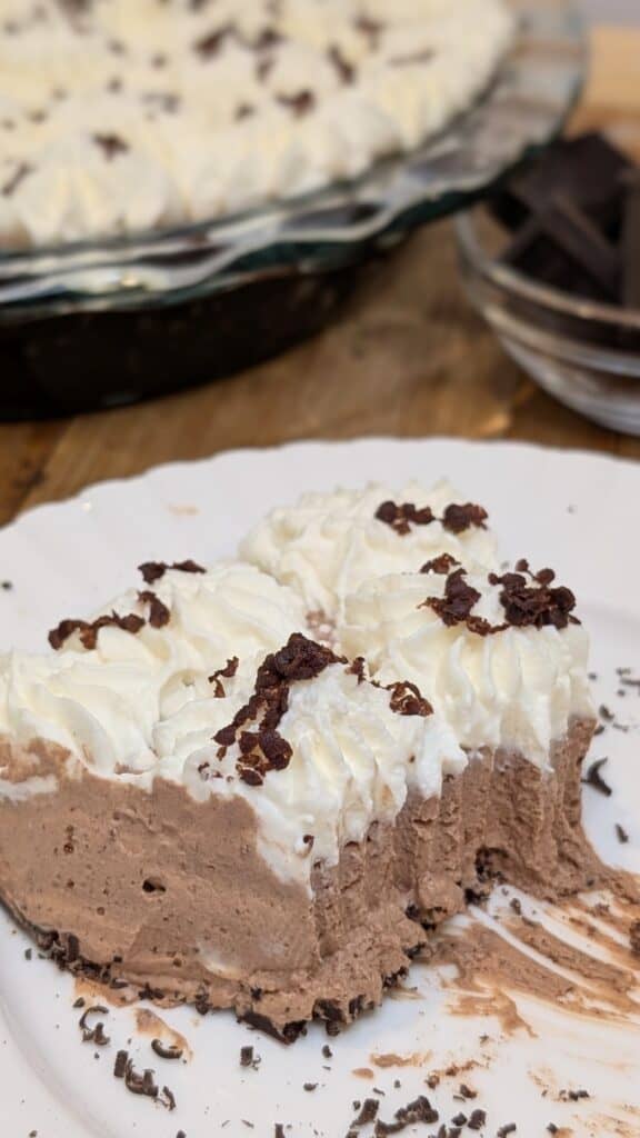 Gluten Free Chocolate Cream Pie
