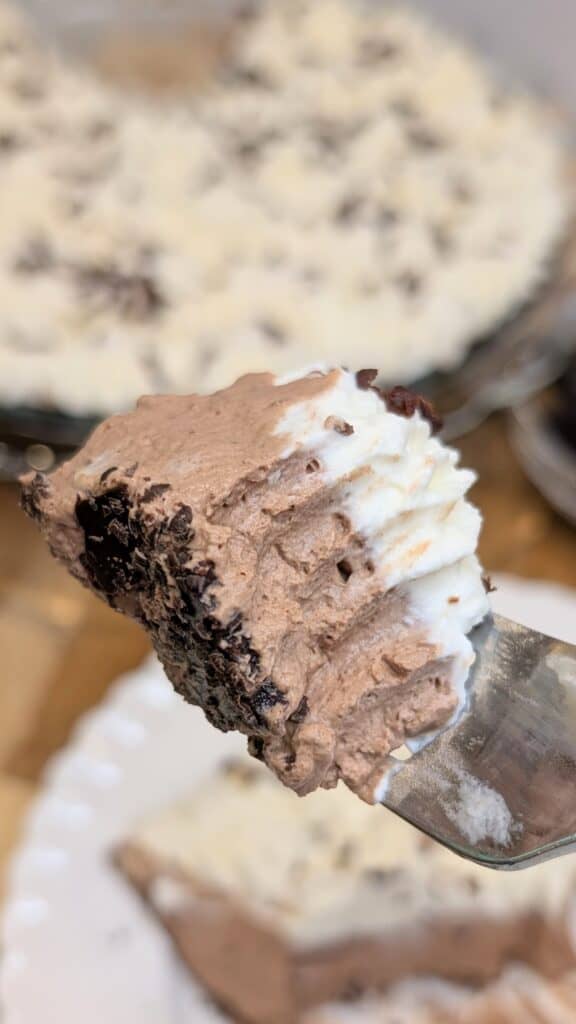Homemade Chocolate Pie