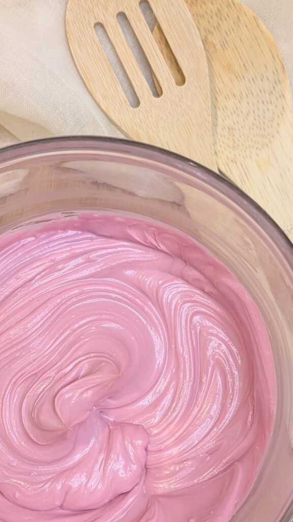 Pink Frosting Without Food Coloring