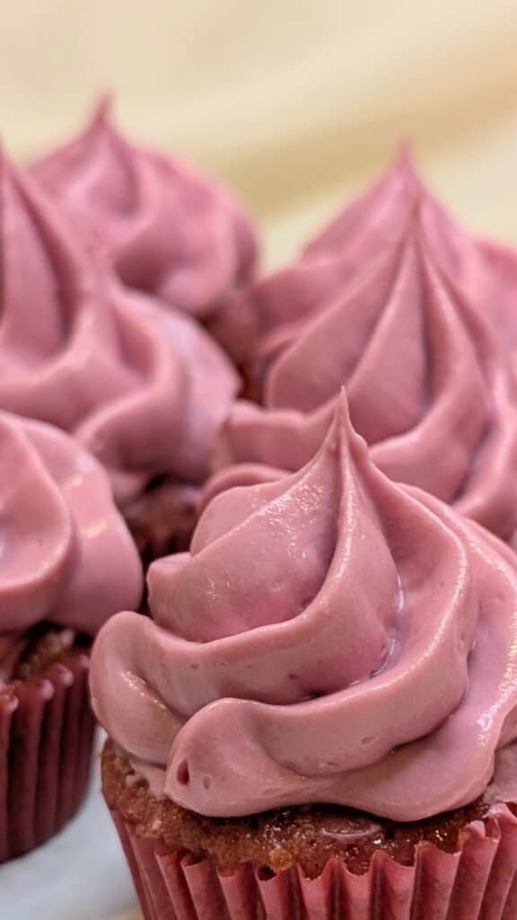 Natural Pink Frosting